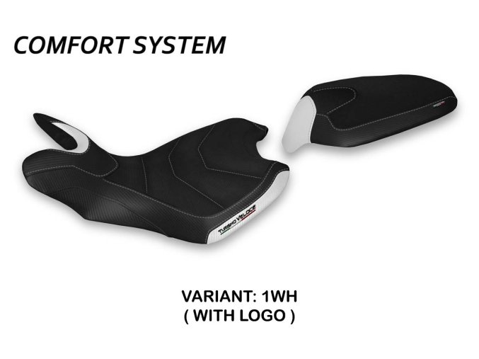 Potah sedla MV Agusta Turismo Veloce (21-24) Lindt comfort  model