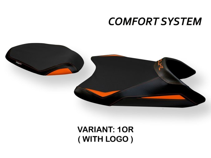 Potah sedla KTM 790 Duke (18-24) Mirano 2 comfort  model