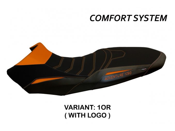 Potah sedla KTM 1090 Adventure R (17-19) Sassuolo 2 comfort  model