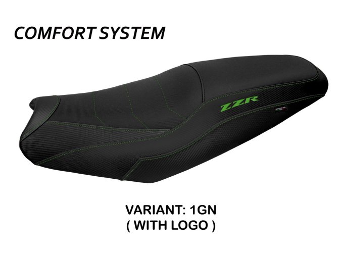 Potah sedla Kawasaki ZZR 1400 (06-11) Belize comfort  model