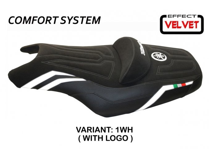 Potah sedla Yamaha T-Max (08-16) I Love Italy comfort  model