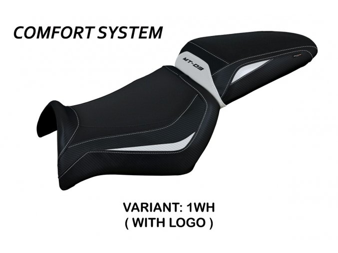 Potah sedla Yamaha MT-03 (06-14) Algar comfort  model