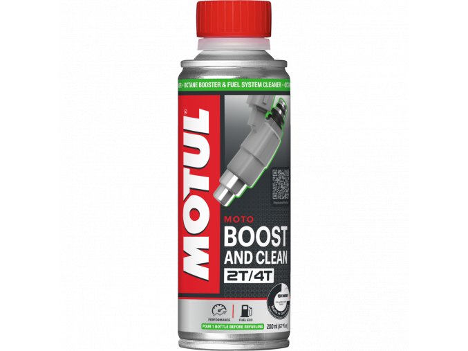 MOTUL BOOST AND CLEAN MOTO 200ml