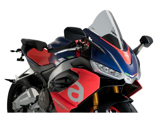 Aprilia RS 660 plexi štít PUIG R-Racer