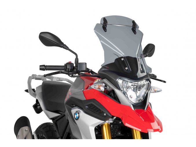 BMW G 310 GS plexi štít PUIG Touring Windshield