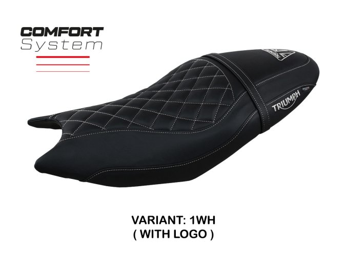 Potah sedla Triumph Trident 660 (21-24) Sihlar comfort