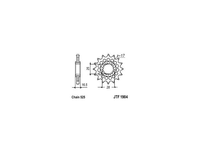 retezove kolecko 17 zubu 525 rubber cushioned ab1b7927b7cfa5bcd77346358a5e3422 pCrypt