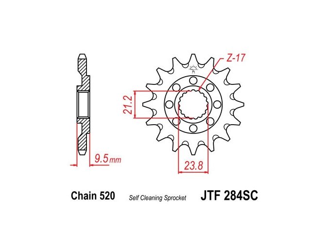 retezove kolecko 13 zubu 520 self cleaning lightweight b5f92a50785bfd5487561cfec3148363 pCrypt