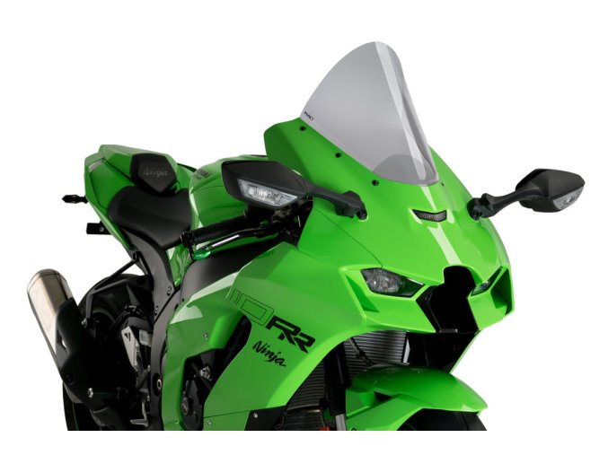 Kawasaki ZX-10R Ninja plexi štít PUIG R-Racer