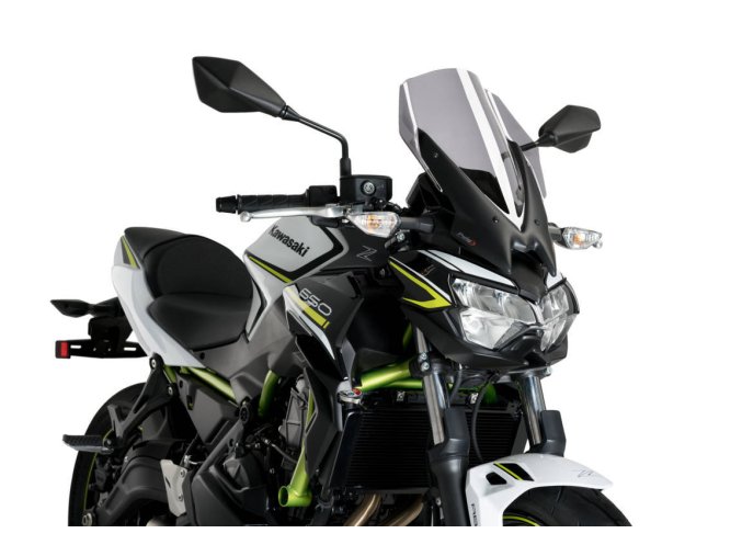 Kawasaki Z 650 plexi štít PUIG Touring