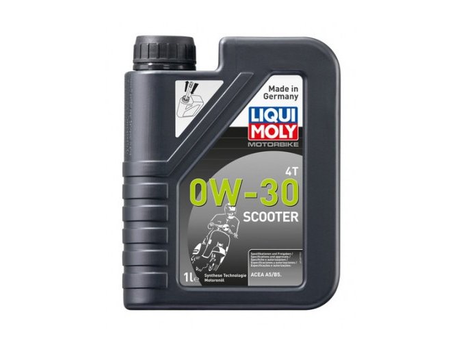 LIQUI MOLY motorový olej Motorbike 4T 0W-30 Scooter