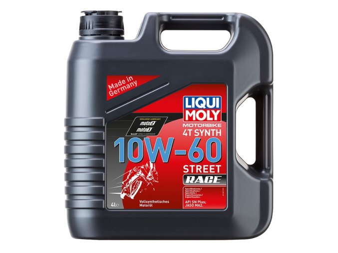 liqui moly motorbike 4t synth 10w60 race plne synteticky motorovy olej 4 l i169069