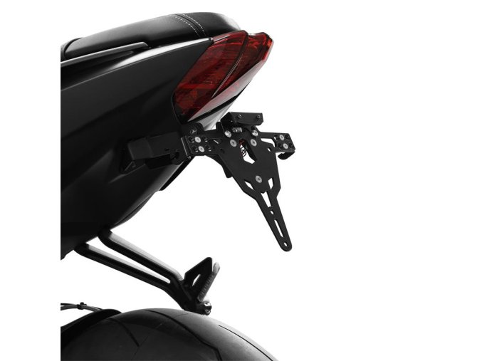 Triumph Street Triple 765R držák registrační značky Zieger Pro