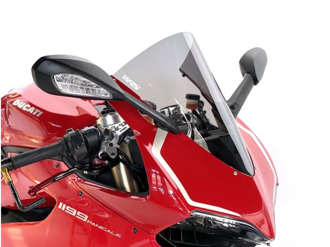 Ducati PANIGALE 899/1199/R/S plexi štít WRS Race High