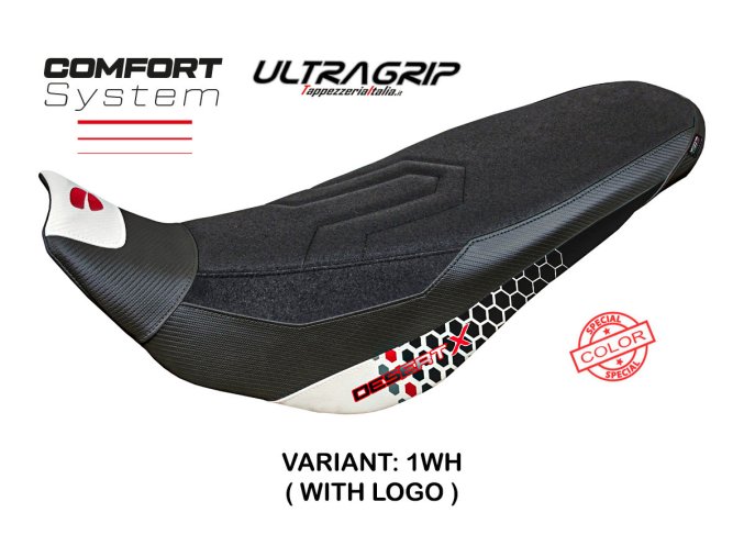 potah sedla Ducati Desert-X Rally (22-24) Keren special color ultragrip comfort model