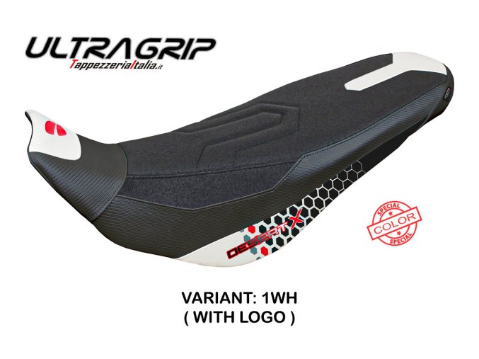 potah sedla Ducati Desert-X Rally (22-24) Eriba special color ultragrip model