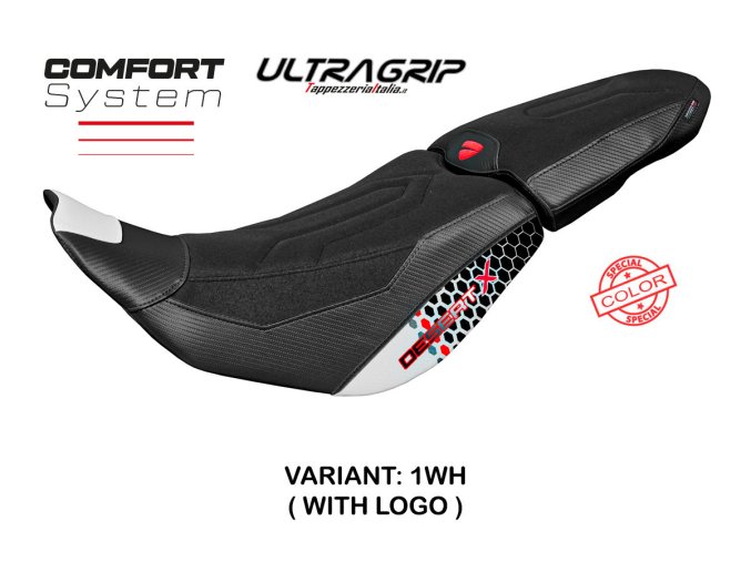 potah sedla Ducati Desert-X (22-24) Thar special color ultragrip comfort model