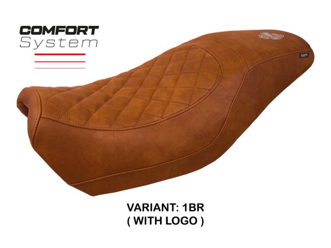 potah sedla Harley Davidson Street 500 / 750 (16-21) Miami Comfort model