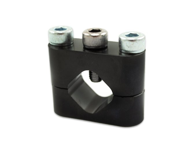 Vrtací šablona pro řídítka 7/8" (22mm), 28,6mm a 1" (25,4mm)