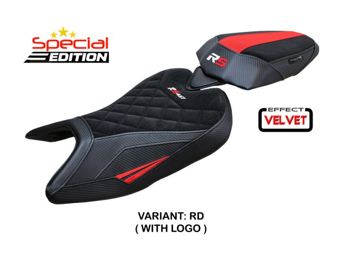 potah sedla Aprilia RS 457 (23-24) Bezz velvet special edition model
