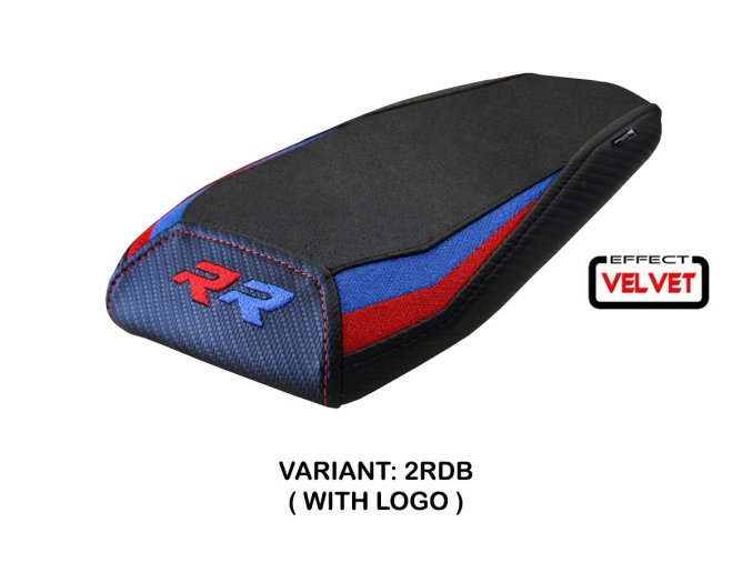 potah sedla spolujezdce BMW M 1000 RR (22-24) Dresda Velvet model