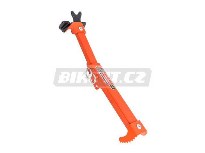 prenosny cestovni zvedak zadniho kola tirox snapjack v2 new cerveno oranzovy (4)