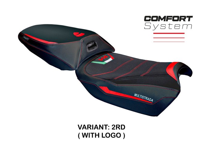 Potah sedla Ducati Multistrada V4 Rally (23-24) Jesi Comfort model