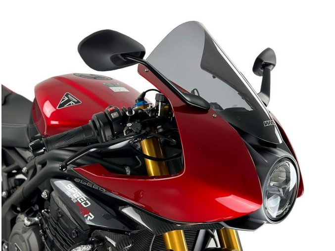 TRIUMPH SPEED TRIPLE 1200 RR plexi štít WRS Sport