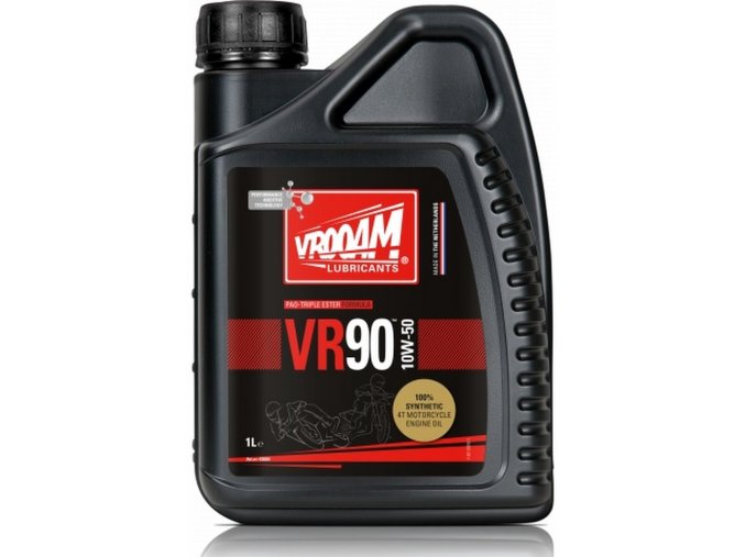 Vrooam 4T VR90 10W-50 PAO-Ester Formula 1L