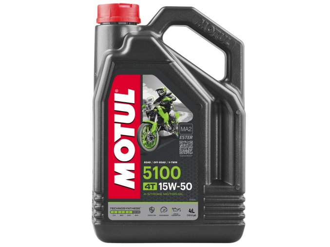 MOTUL 5100 4T 15W50 4L