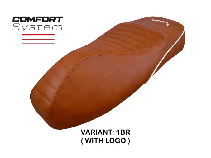 potah sedla Vespa GTS 125/150/300 (09-24) Panarea Comfort model