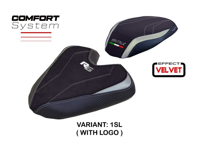 potah sedla MV Agusta Brutale 1000 RS (21-24) Ankara velvet Comfort model