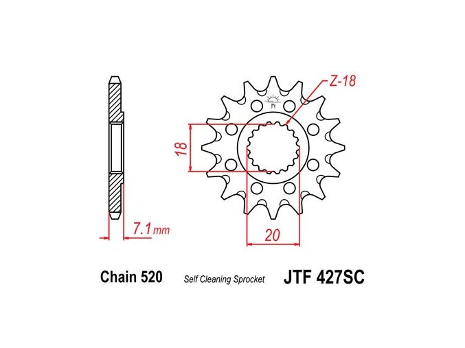 retezove kolecko 12 zubu 520 self cleaning lightweight 181b1b6f4a071e236c9822bc2d90cf08 pCrypt