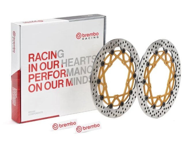 208973748 brzdové kotouče Brembo SUPERSPORT sada 2ks
