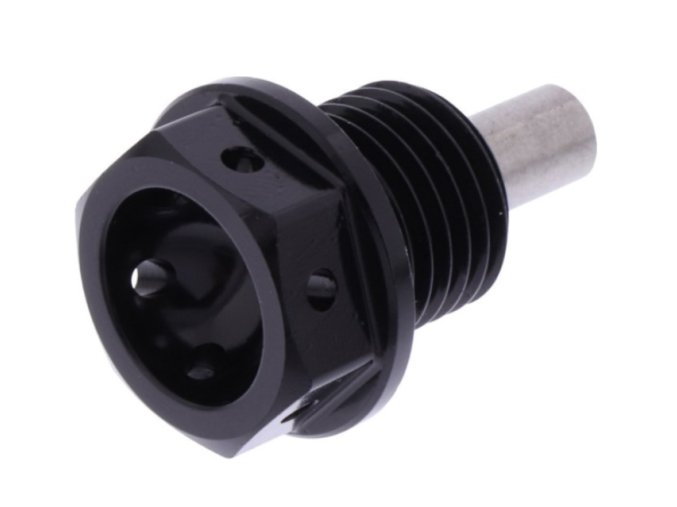 M14X1.50 ALU Racing vypouštěcí šroub oleje s magnetem