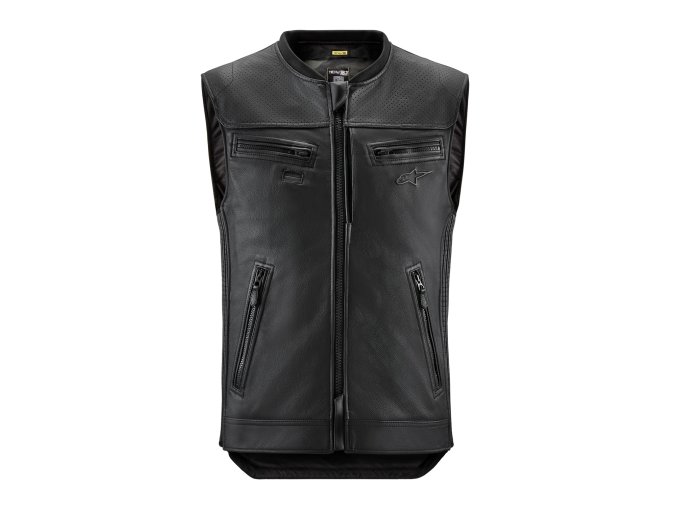 airbagova vesta tech air 3 v2 leather system alpinestars cerna 2025 i631358