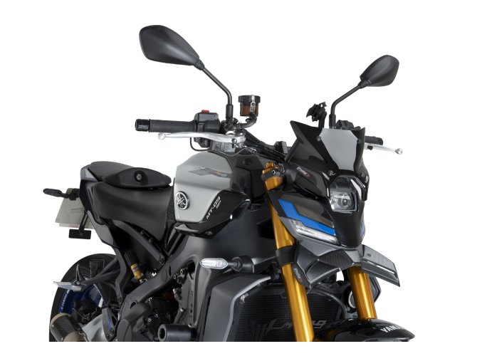 Yamaha MT-09 plexi štít PUIG Sport plus