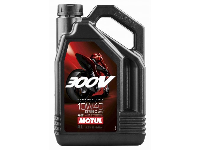 Motul 104121 300V 4T FL Road Racing 10W40 4l