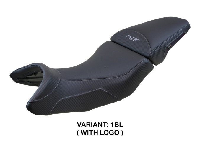 Potah sedla Honda NT 1100 (21-25) model Miyagi (potah sedla s logem 1BL (black))