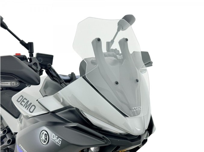 imgi 23 wrs sport windscreen transparent yamaha tracer 7 gt 2025