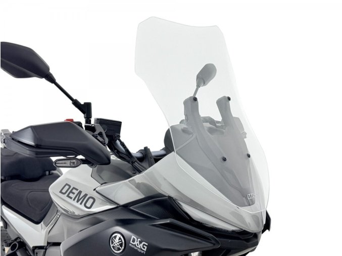 imgi 24 wrs transparent touring windscreen yamaha tracer 7 gt 2025