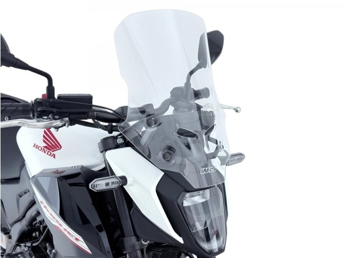 imgi 56 wrs touring transparent windscreen honda cb 500 hornet 2025