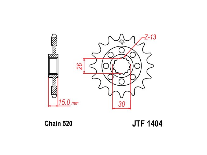 retezove kolecko 16 zubu 520 2d1e2ab155cc99a56d5562b7fd3a8641 pCrypt