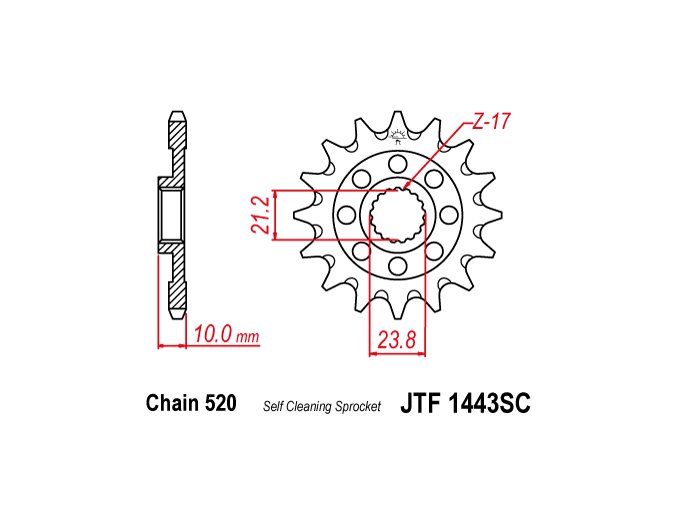 retezove kolecko 13 zubu 520 self cleaning lightweight 17356b1910dd352bd6ddab1a125db2c8 pCrypt