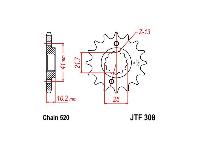 retezove kolecko 13 zubu 520 505f70474d33ab021e36d6bd0f3b8964 pCrypt