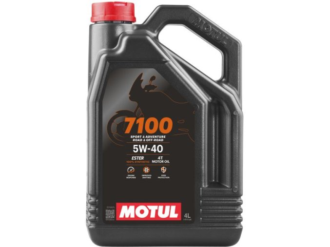 MOTUL 7100 4T 5W40 4L
