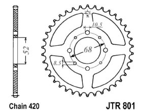 retezova rozeta 54 zubu 420 24fde03ecd58d5a86ef68bdfa46b5110 pCrypt