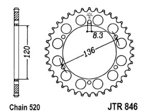 retezova rozeta 41 zubu 520 ef48c2f577a41830ed1fcb0ffa408617 pCrypt