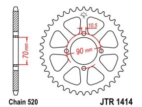 retezova rozeta 41 zubu 520 ea13dfc2fbdc55794c4e10e205a3310d pCrypt