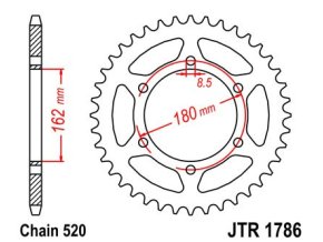 retezova rozeta 52 zubu 520 6cf575912d8e39ebacffb452804afce9 pCrypt